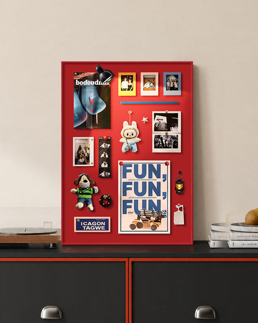 Mood Gallery Display Board
