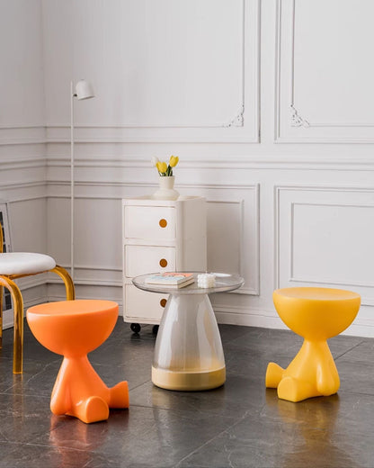Funny Little Guy End Table