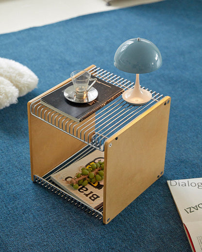 Retro Wire Side Table