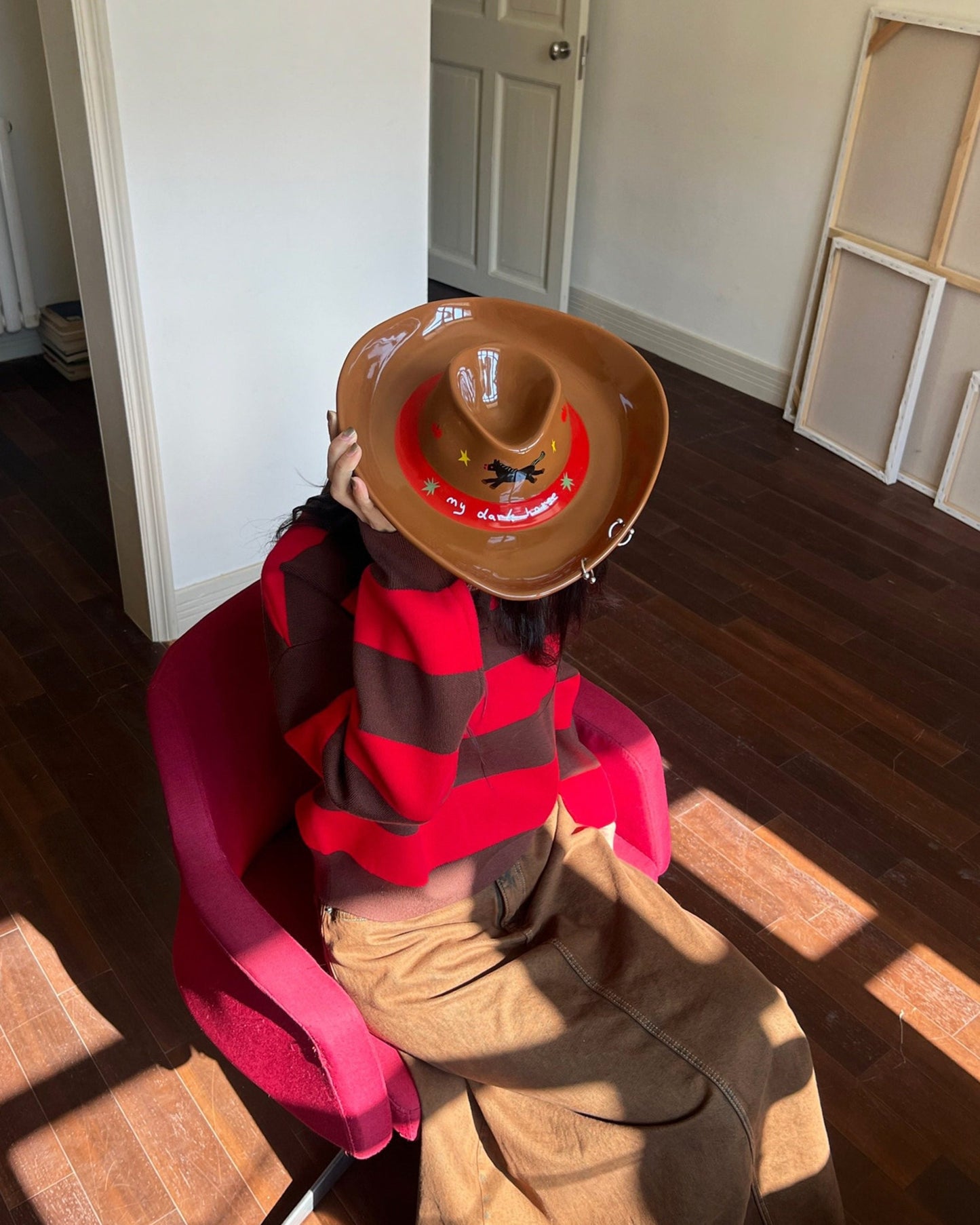 Cowboy Hat Snack Tray