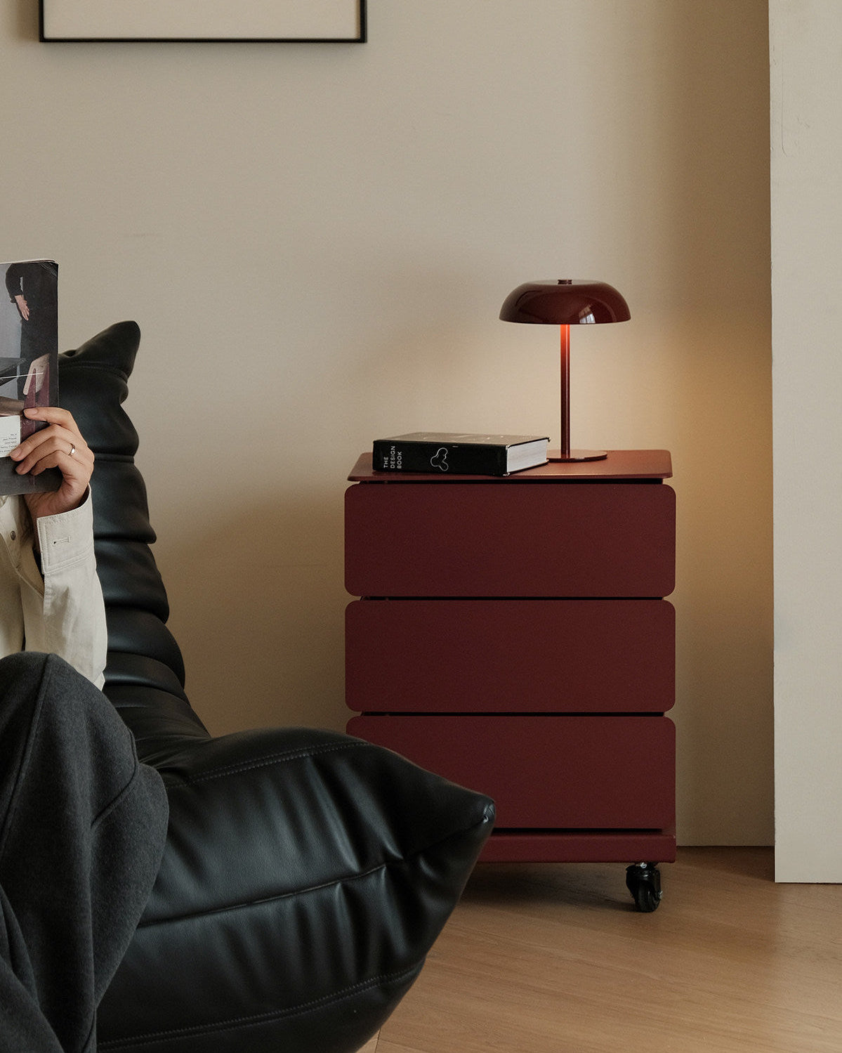 Rotating Storage Cabinet