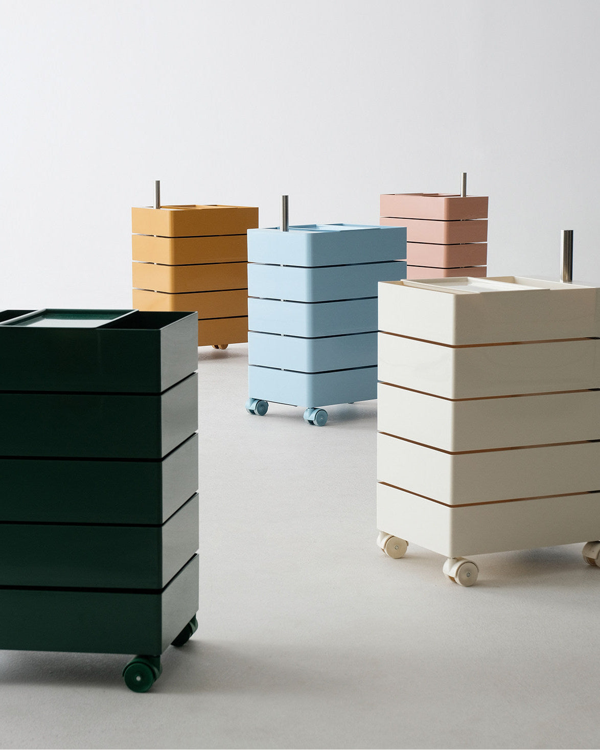 Rotating Storage Side Table