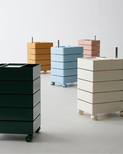 Rotating Storage Side Table