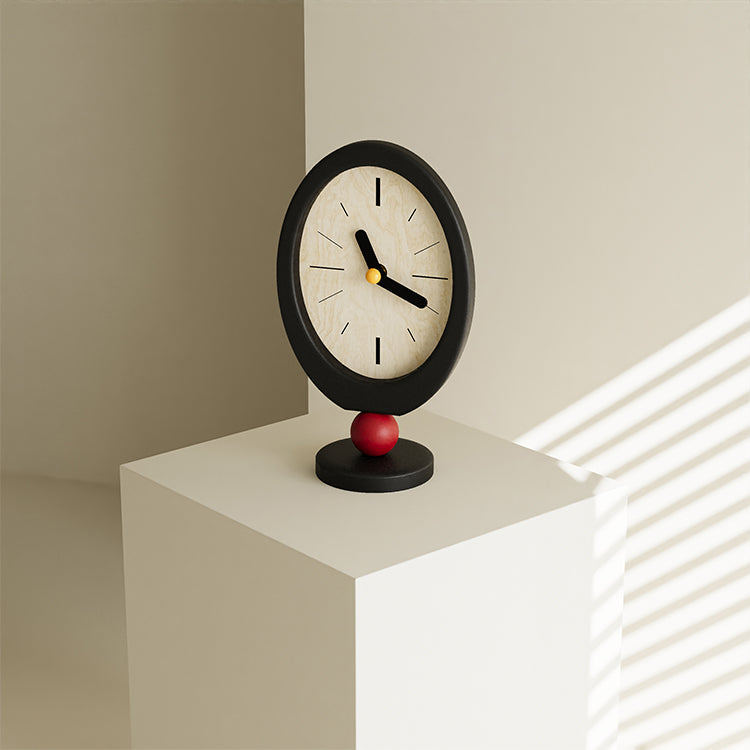 Retro Desktop Clock