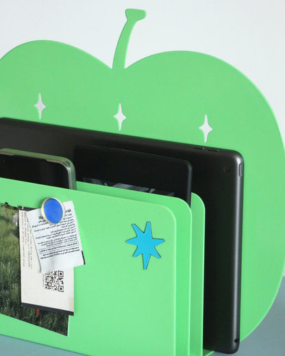 Apple-Shaped Desktop Organizer