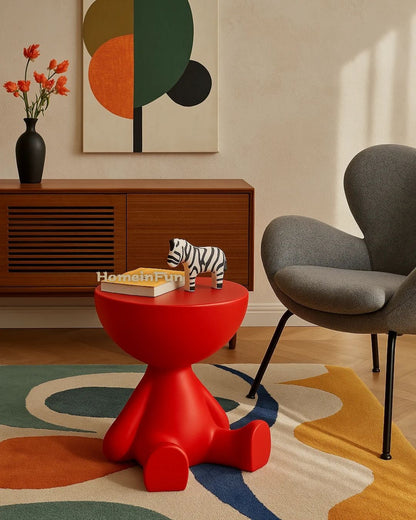 Funny Little Guy End Table