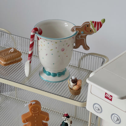 Gingerbread Man Mug