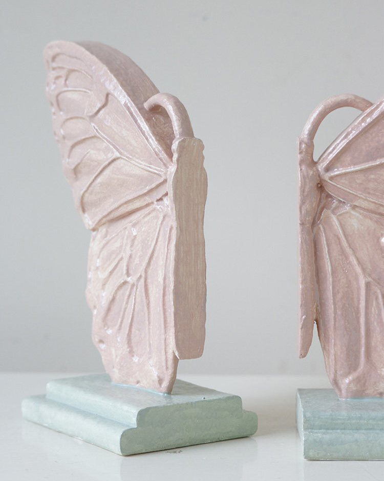 Butterfly Bookend Decor