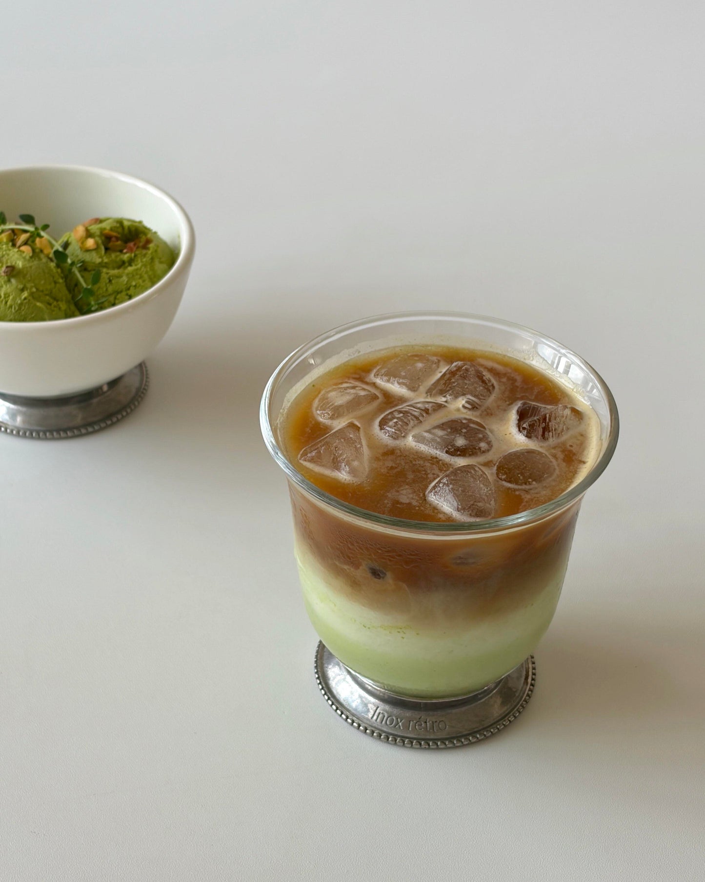 Silver Base Tableware Collection