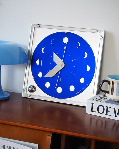 Klein Blue Moon Phase Clock