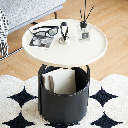 Luxury Style Handheld Side Table