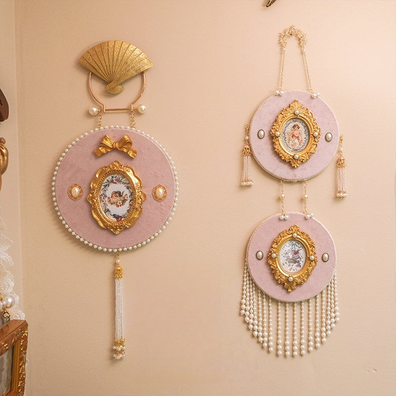 Rococo Velvet Wall Decor