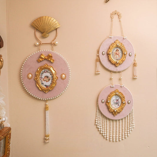 Rococo Velvet Wall Decor