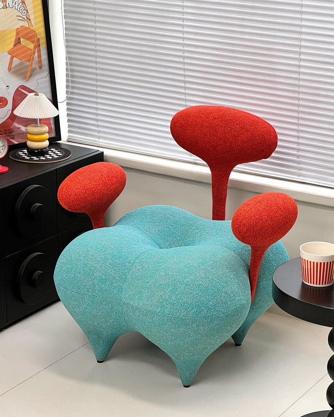 Balloon Accent Chair