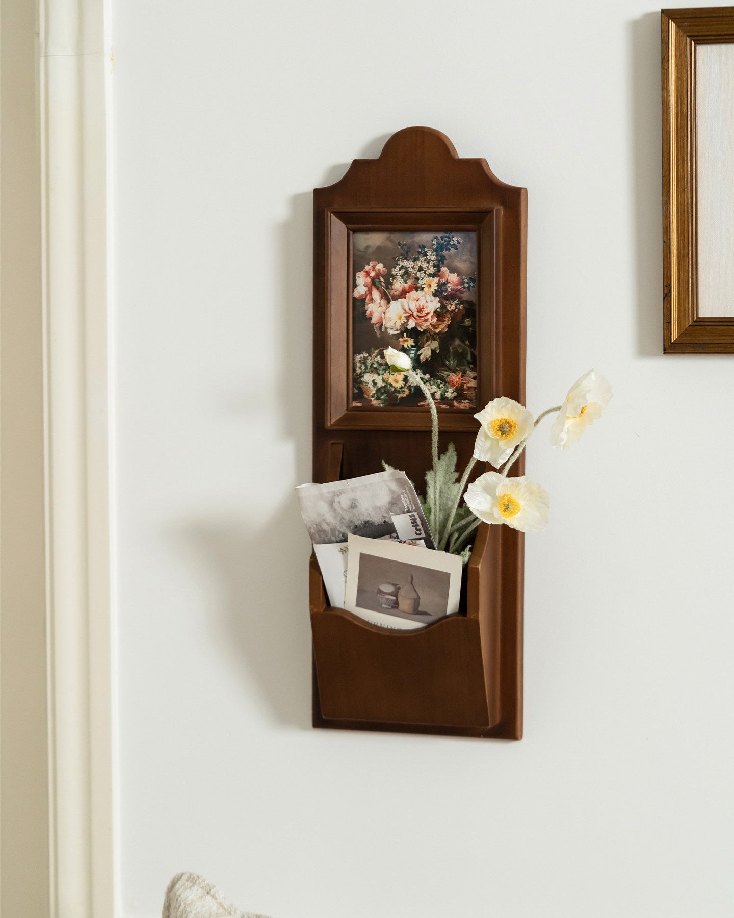 Vintage Wall Organizer Frame