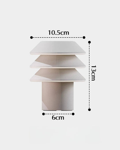 Nordic Layered Table Lamp