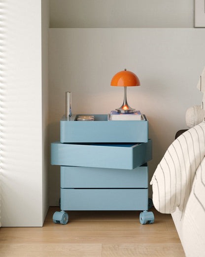 Rotating Storage Side Table