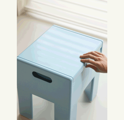 Playful Storage Stool Side Table