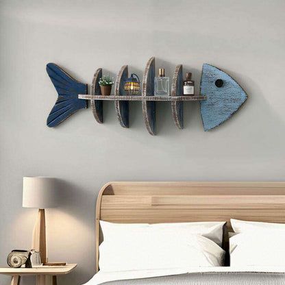 Fish Wall Shelf