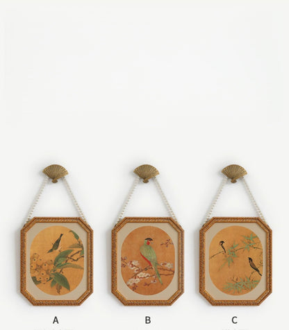 French-Chinese Fusion Wall Art