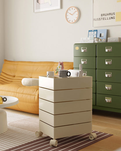 Rotating Storage Side Table