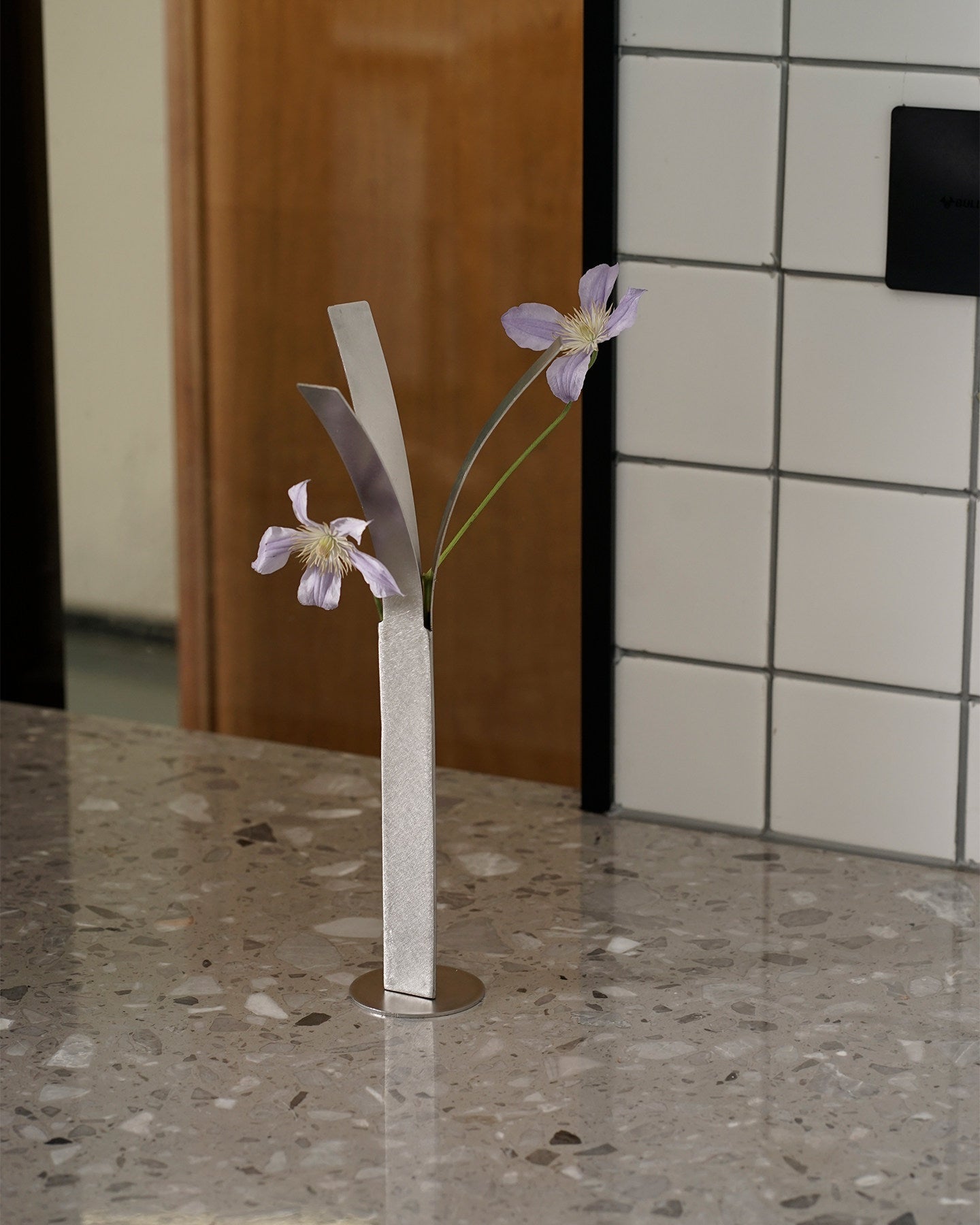 Minimalist Stainless Steel Vase