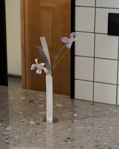 Minimalist Stainless Steel Vase