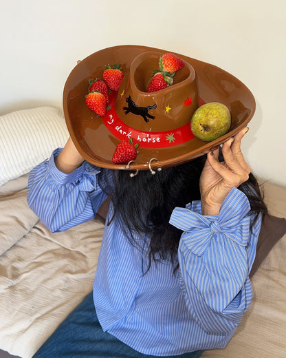 Cowboy Hat Snack Tray