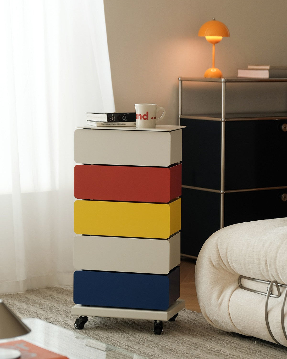 Rotating Storage Cabinet