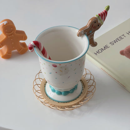 Gingerbread Man Mug