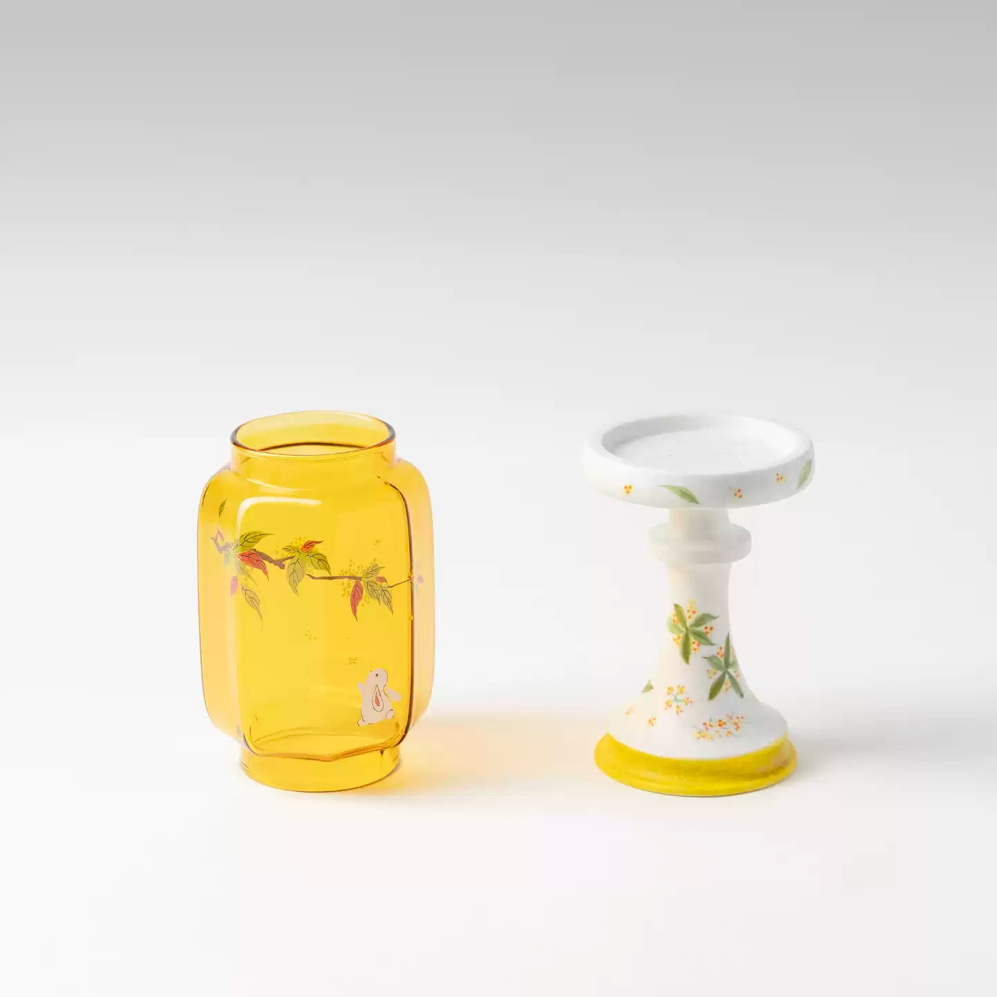 Elegant Chinese Candle Holder