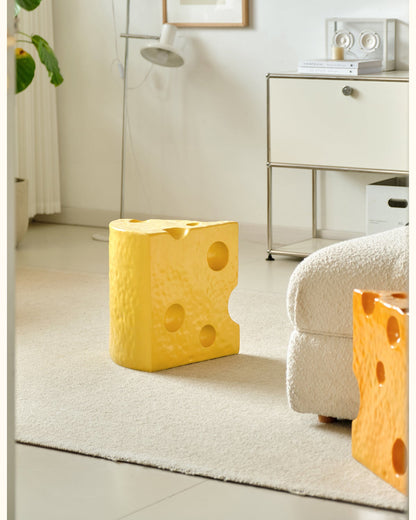 Creative Cheese Side Table Stool