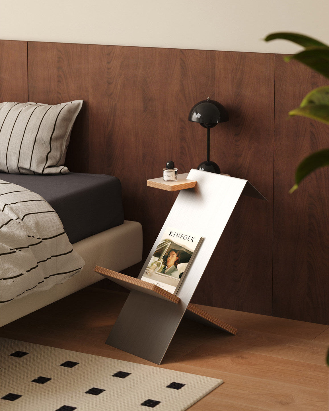 Bauhaus Cross Side Table