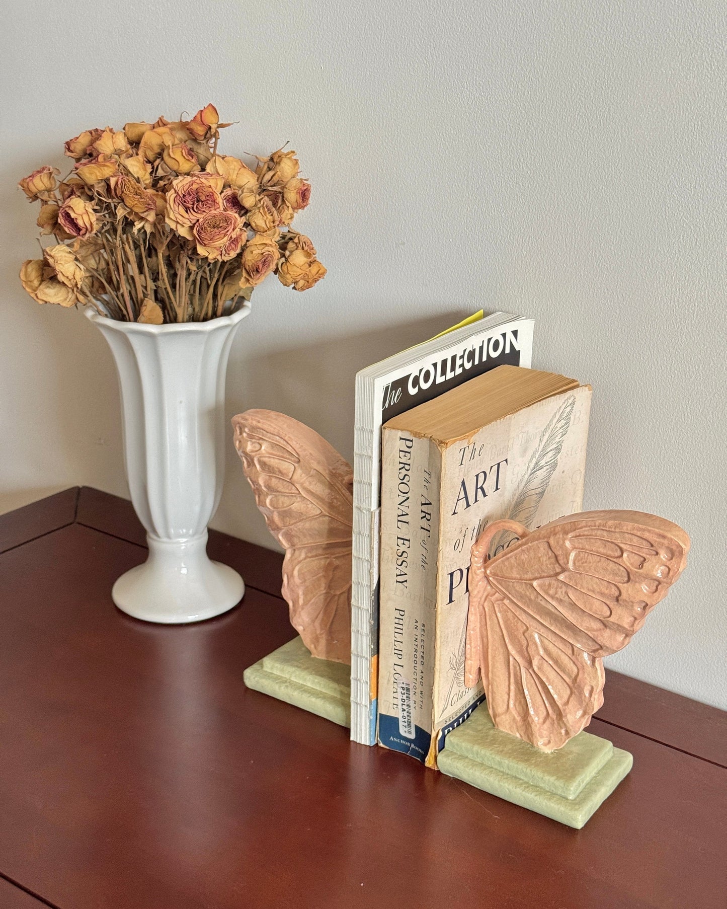 Butterfly Bookend Decor