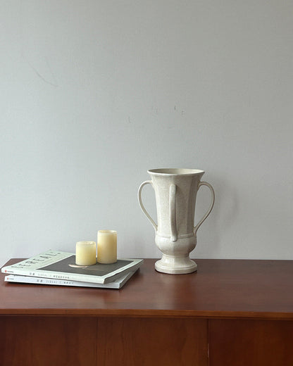 Vintage Four-Handle Vase