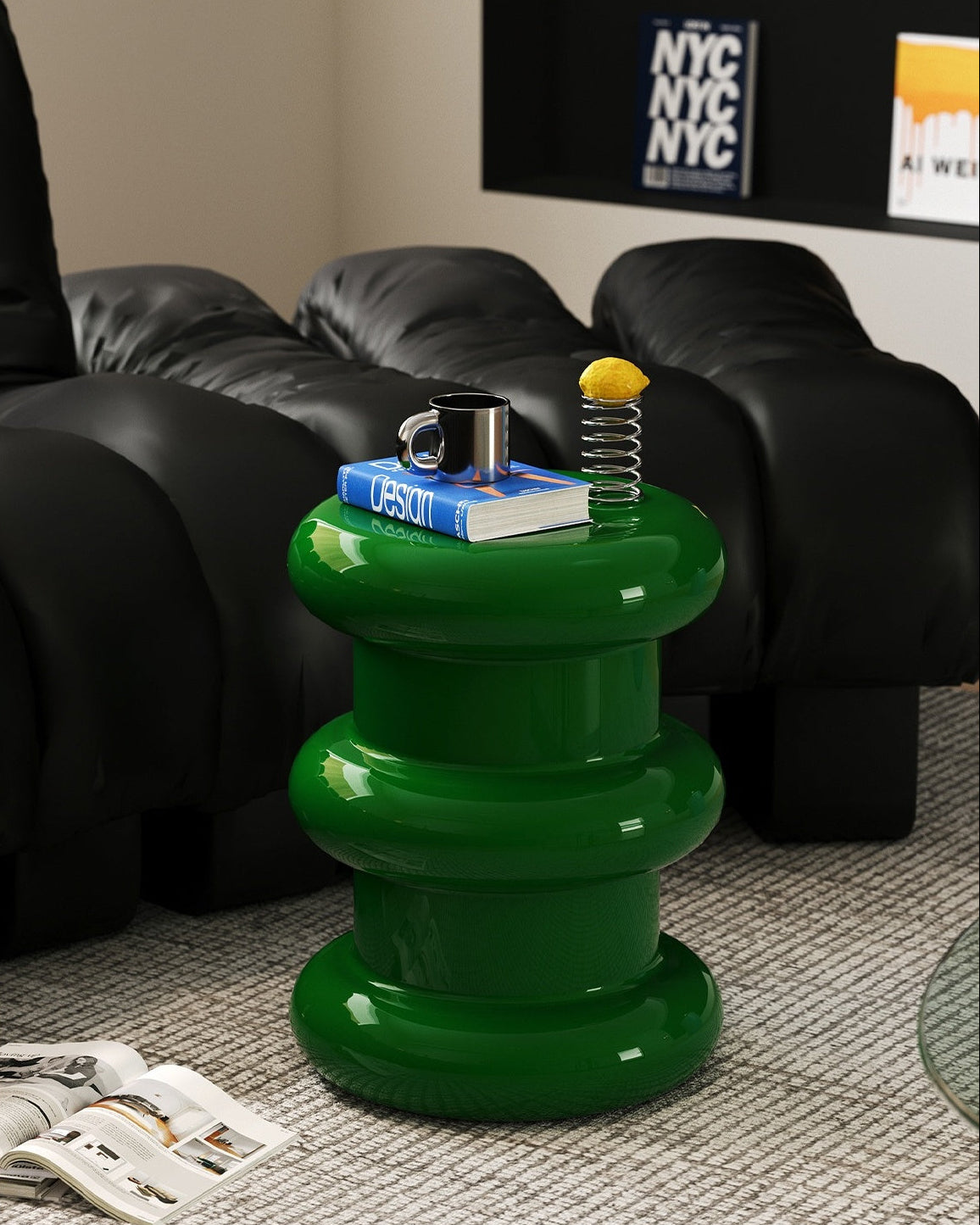 Versatile Muti-Layer Stool Side Table