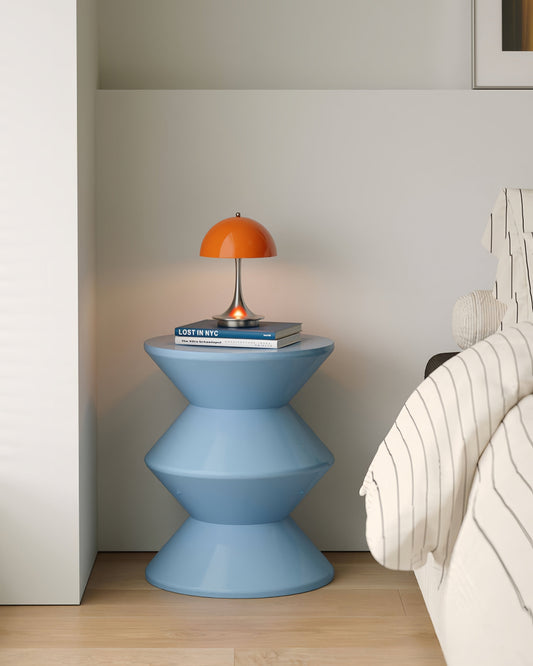 Chic Decorative Stool Side Table