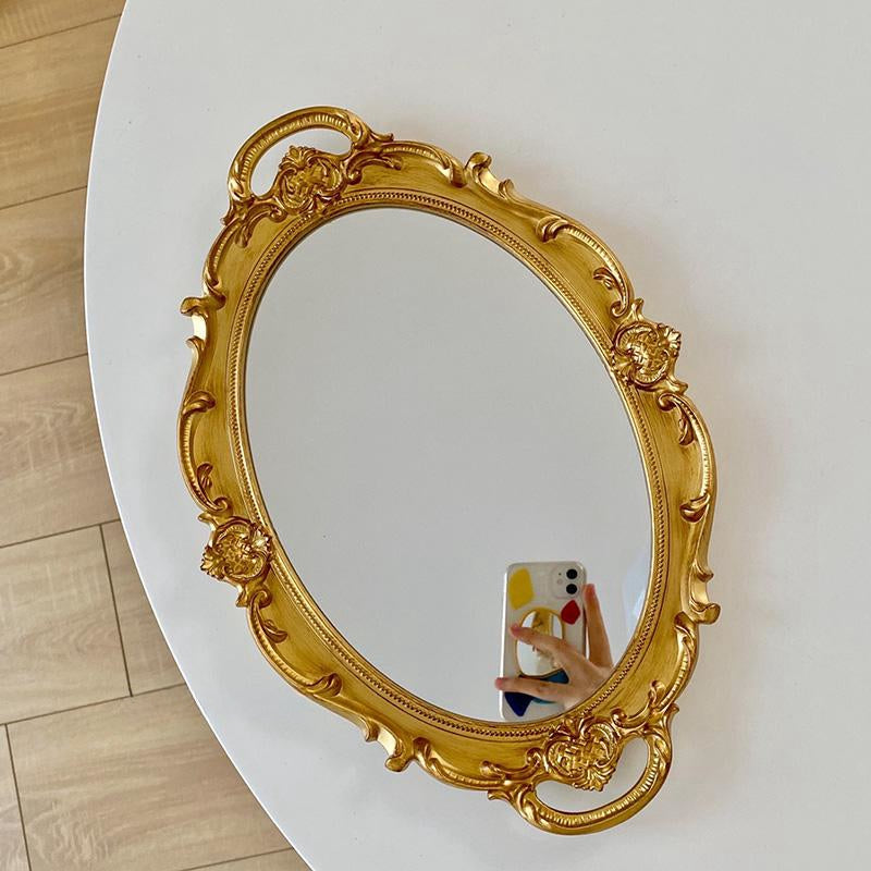 French Vintage Vanity Mirror