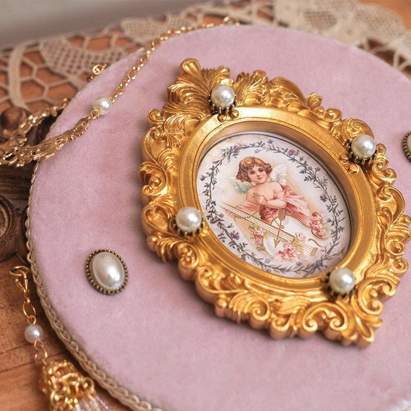 Rococo Velvet Wall Decor