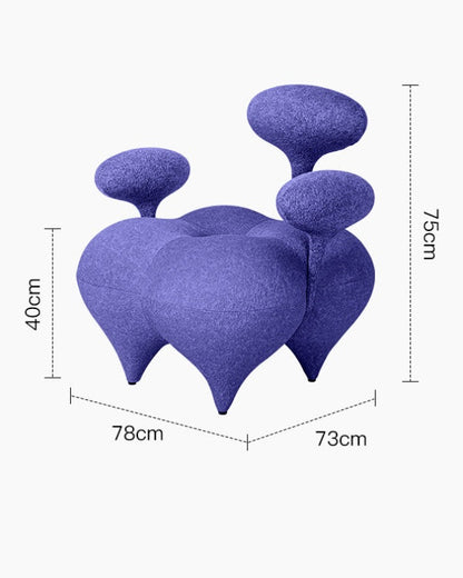 Balloon Accent Chair
