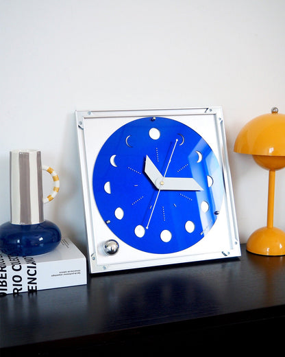 Klein Blue Moon Phase Clock