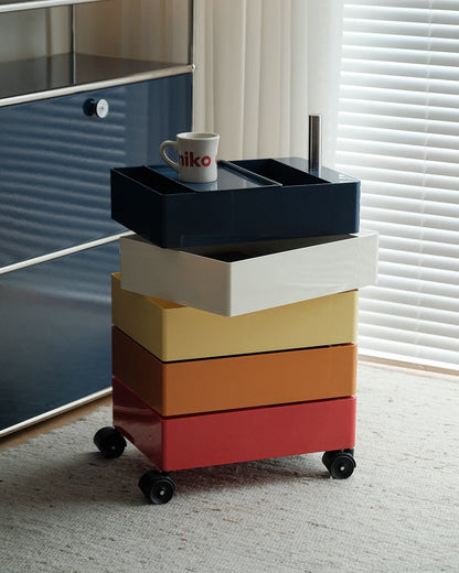 Rotating Storage Side Table