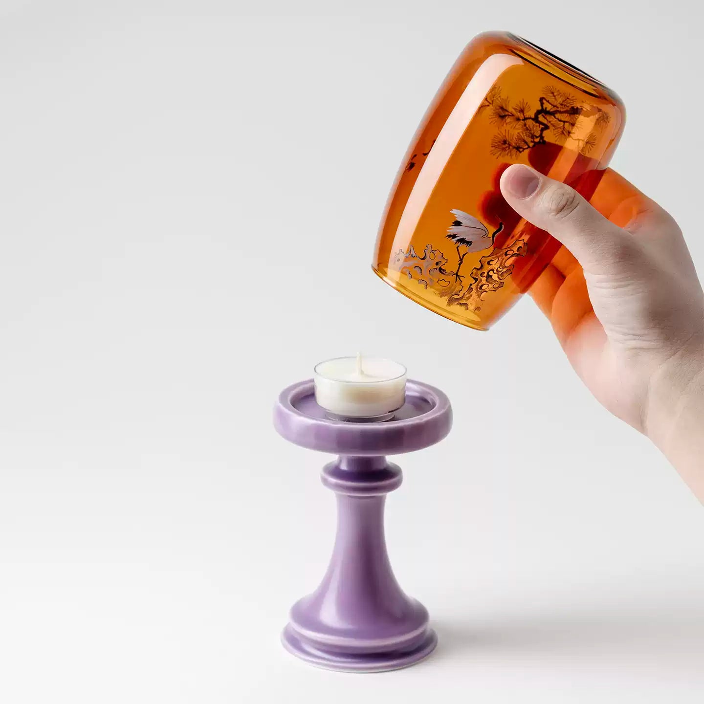 Classic Chinese Candle Holder