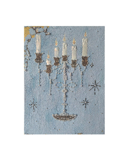 Candlelight Illusion Canvas Art