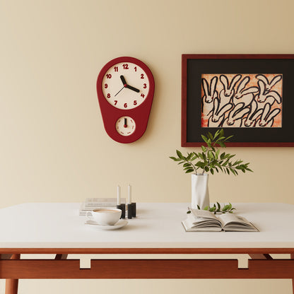 Retro Weekday Clock