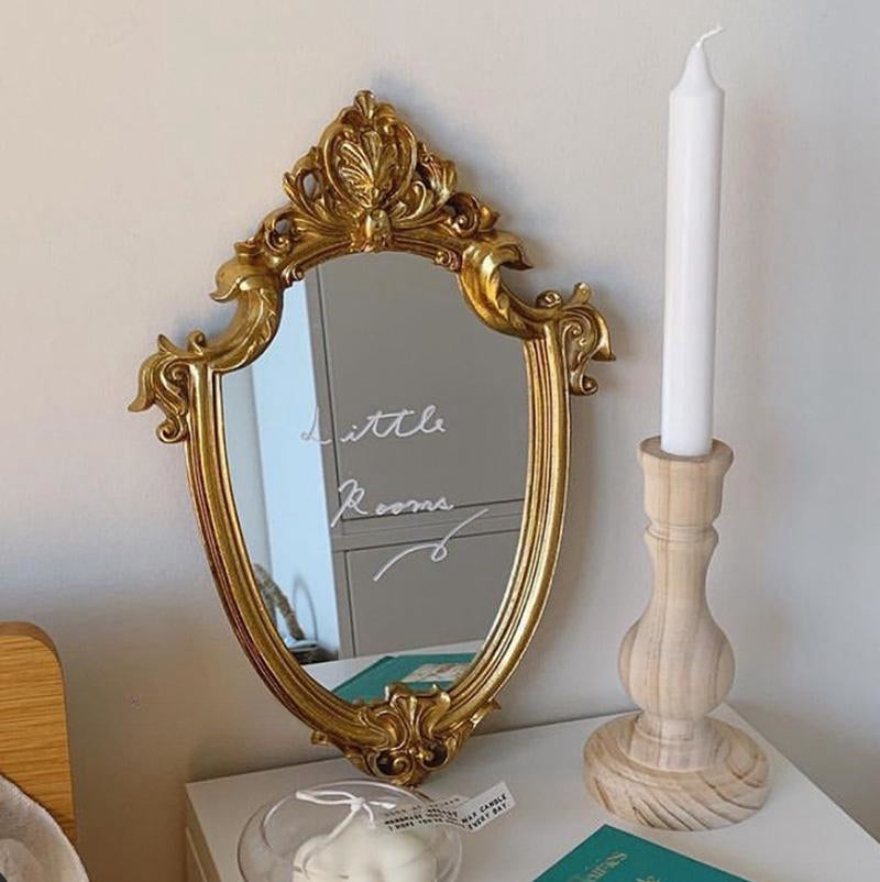 French Vintage Vanity Mirror