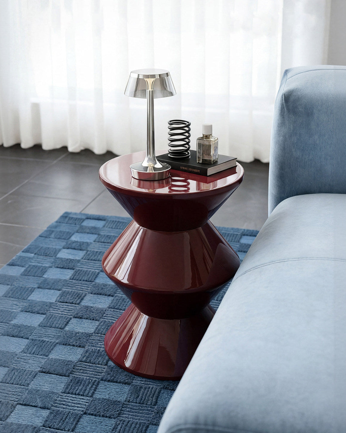 Chic Decorative Stool Side Table