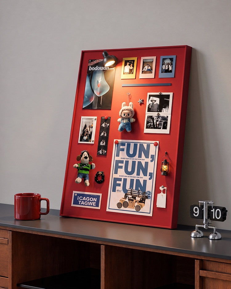 Mood Gallery Display Board