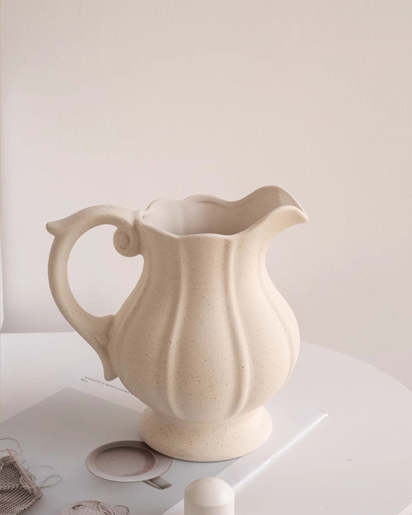 Vintage Ceramic Teapot Vase