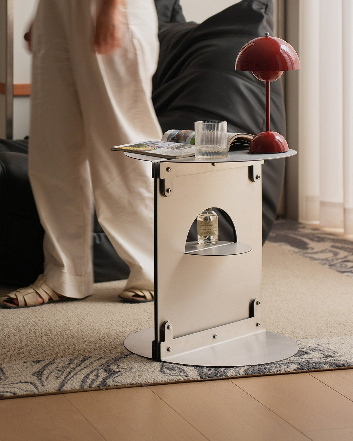 Double Layer Side Table